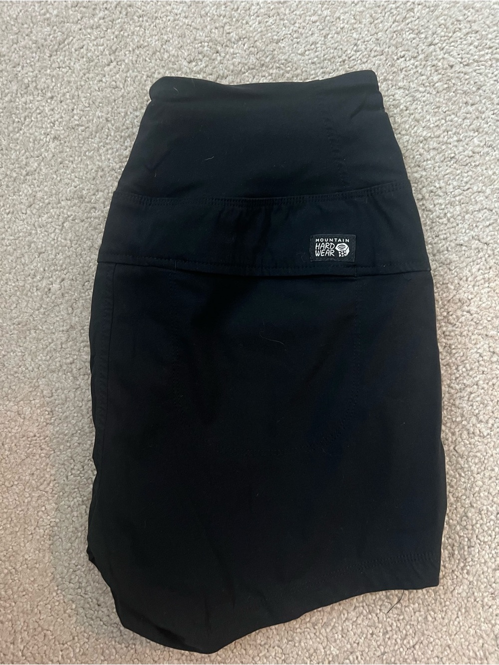 Mountain Hardwear Black Women's Athletic shorts